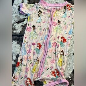 Princess Little Sleepies 12/18 month Romper.